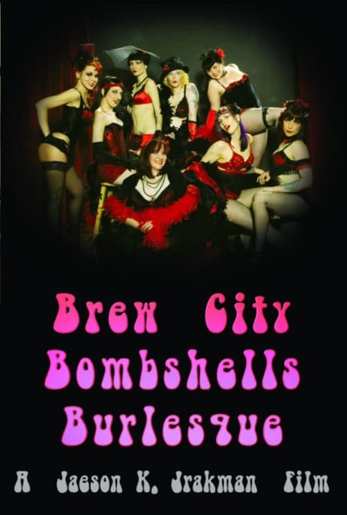 Brew City Bombshells Burlesque poster