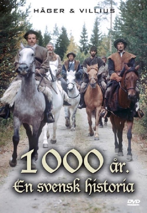 1000 år - En svensk historia poster