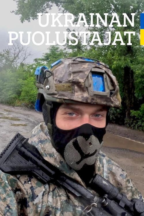 Ukrainan puolustajat poster