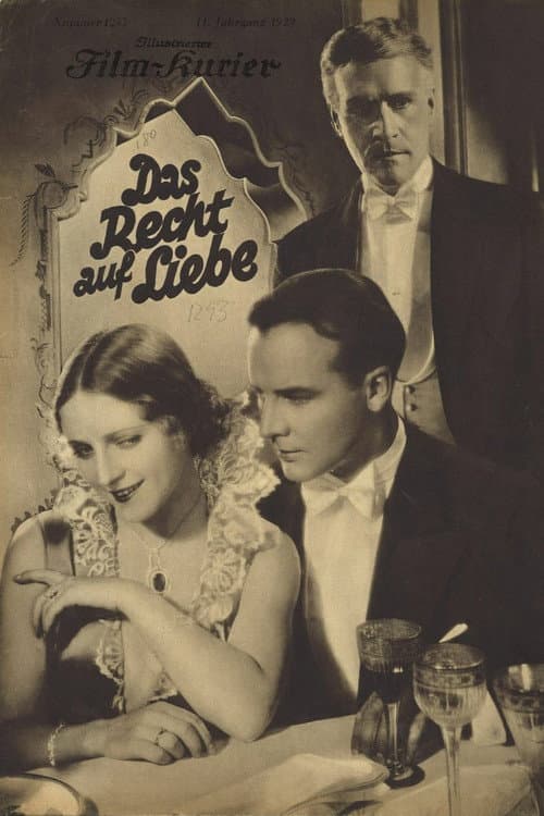The Right to Love poster