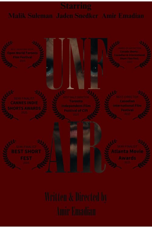 UNFAIR poster