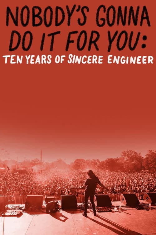 Nobody’s Gonna Do It For You: Ten Years of Sincere Engineer poster