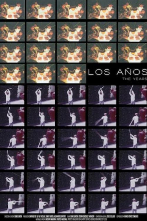 Los Años poster