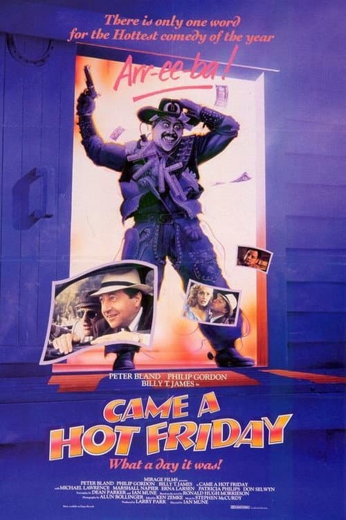 Came a Hot Friday poster