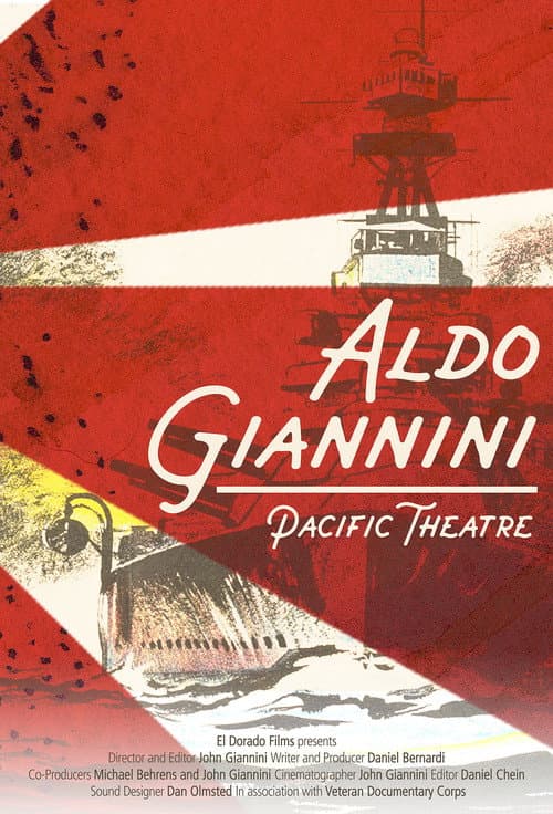 Aldo Giannini: Pacific Theatre poster