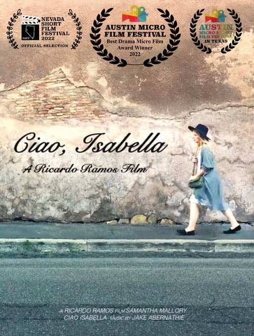 Ciao, Isabella poster