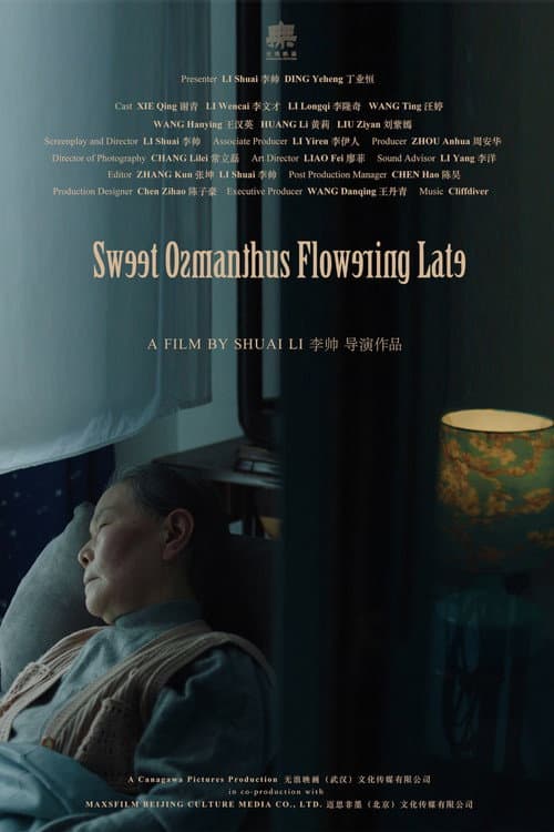 Sweet Osmanthus Flowering Late poster