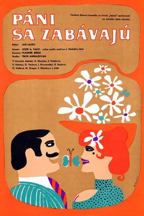 Páni sa zabávajú poster