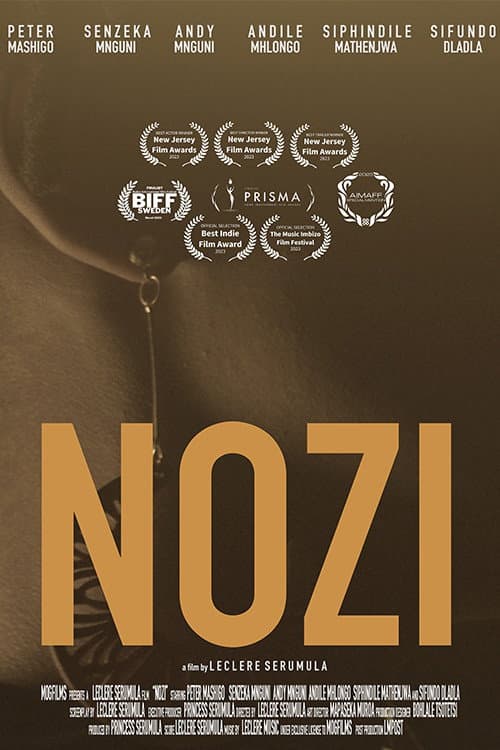Nozi poster