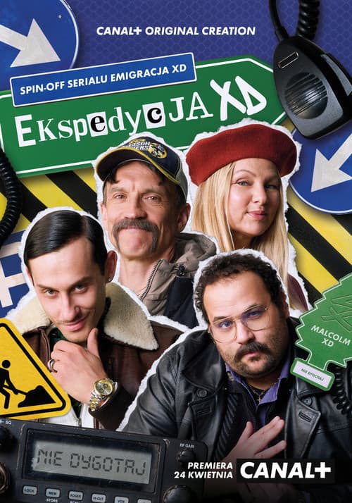 Expedition XD poster