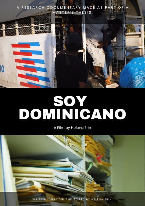 Soy dominicano poster