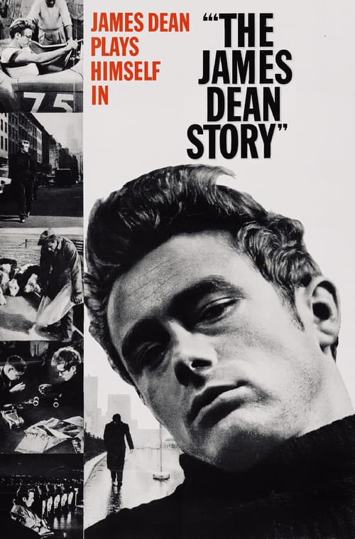 The James Dean Story poster