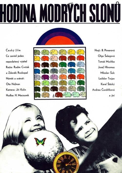 The Hour of Blue Elephants poster