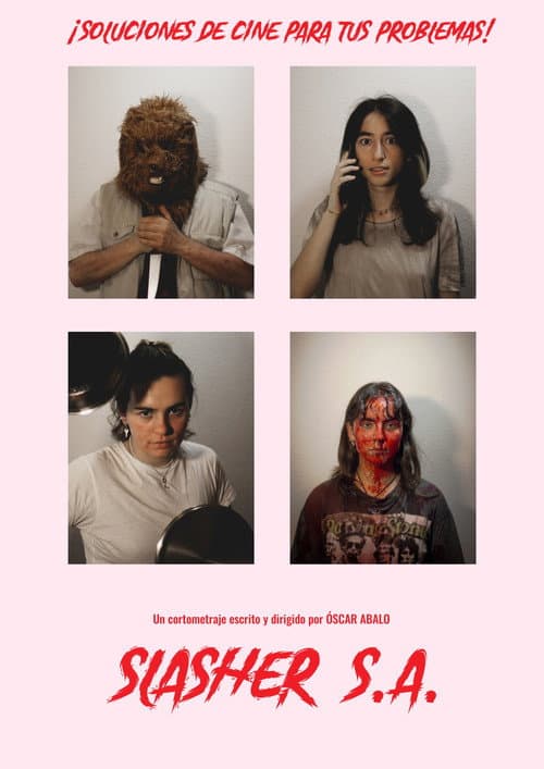 Slasher S.A. poster