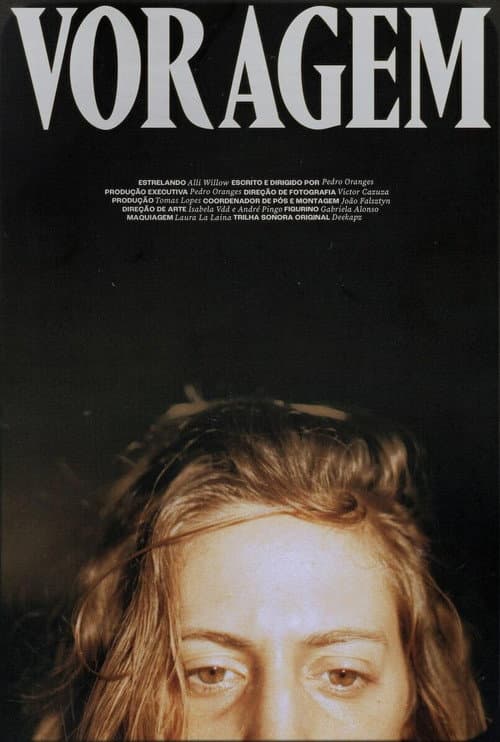 Voragem poster