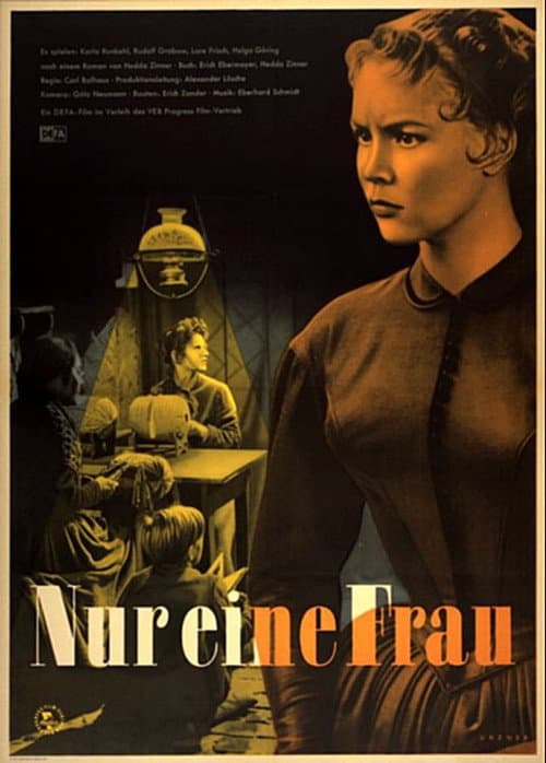 Only One Woman poster