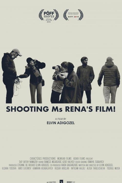 Shooting Ms Rena's Film! poster
