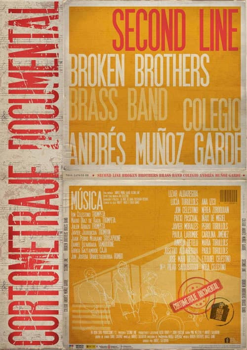 Second Line poster