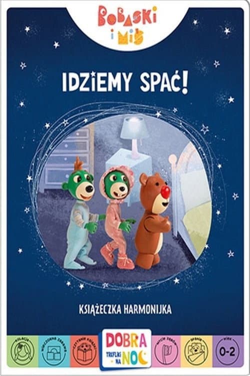 Bobaski i Miś poster