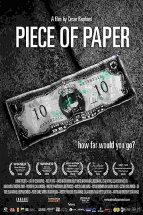 Piece of Paper poster