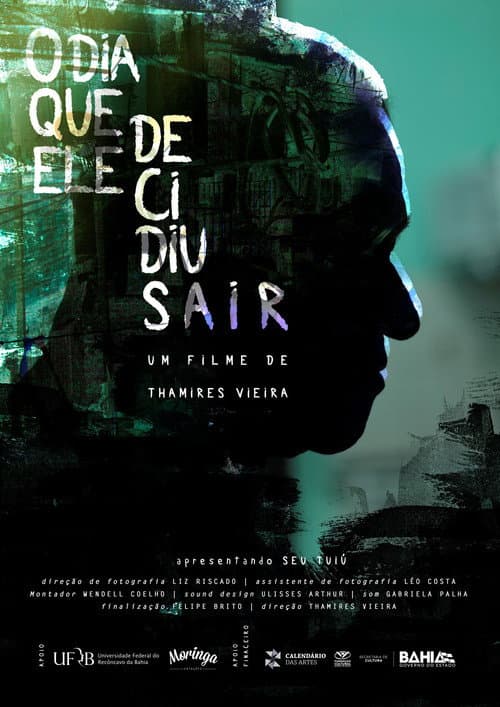 The day he decided to leave poster