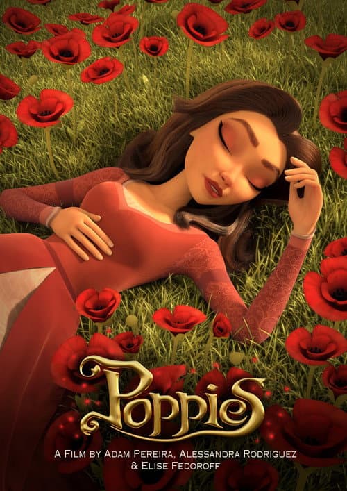 Poppies poster