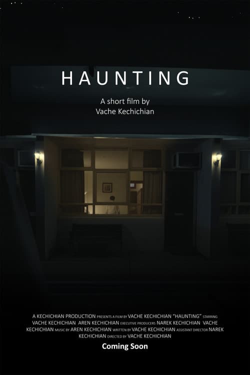 Haunting poster