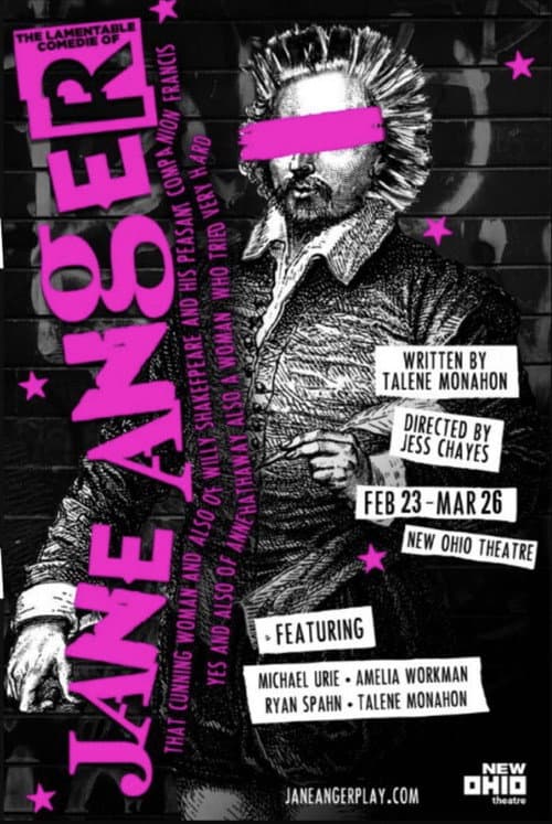 Jane Anger poster