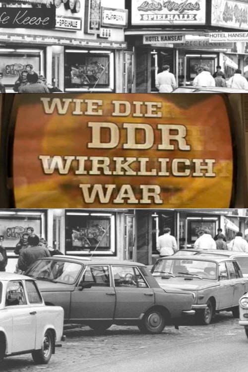 Wie die DDR wirklich war poster