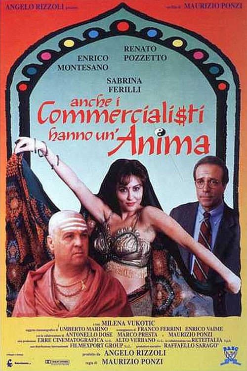 Anche i commercialisti hanno un'anima poster