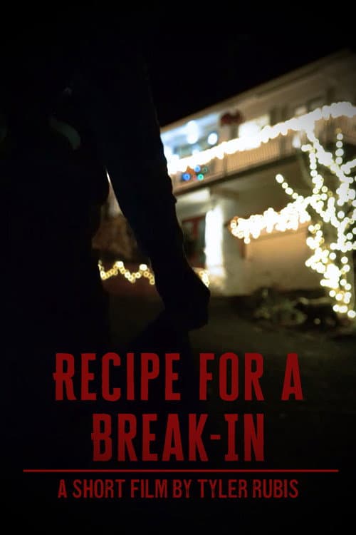 Recipe for a Break-In poster