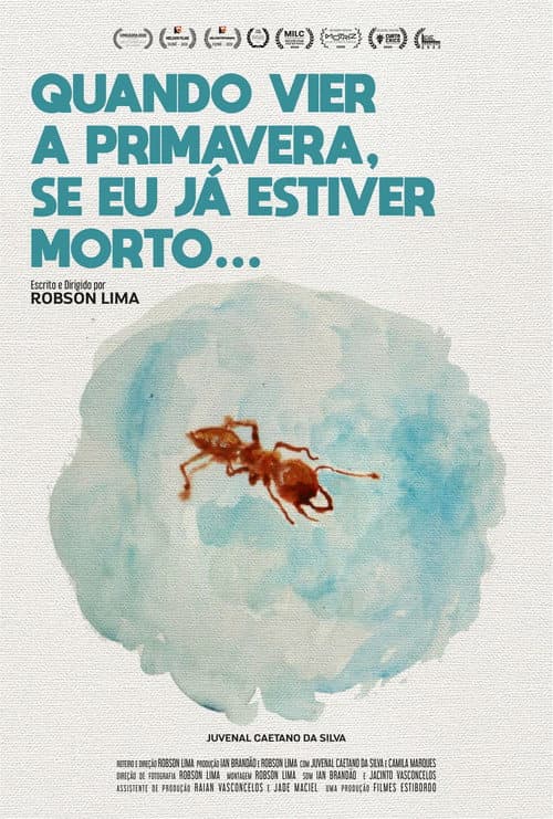 When spring comes, if i'm dead already poster