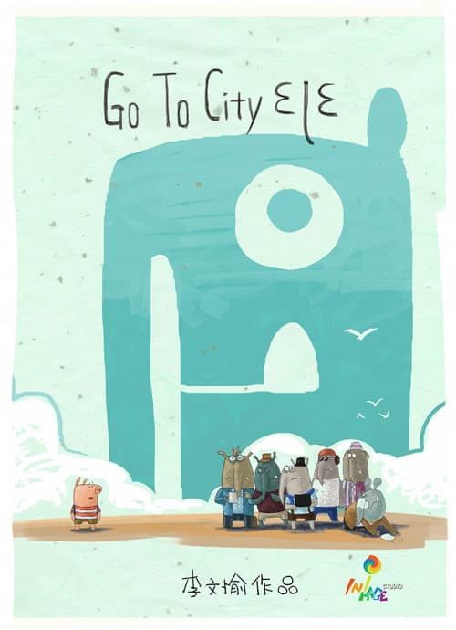 Go to City Ele poster