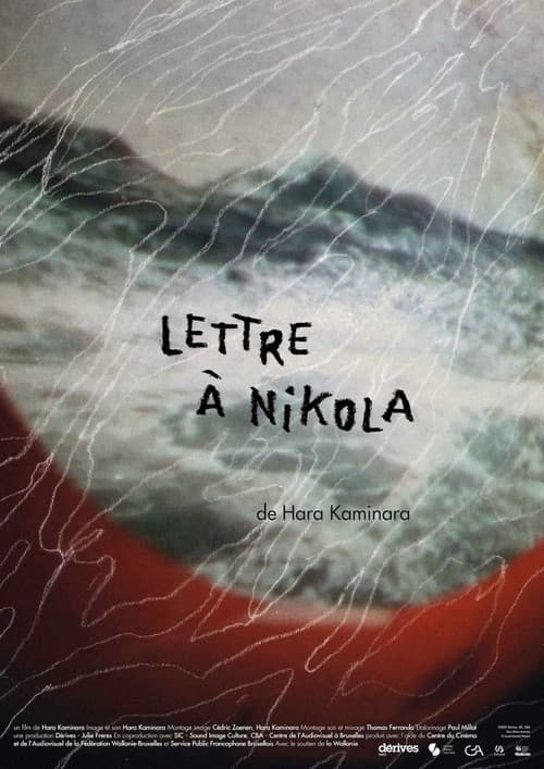 A letter to Nikola poster