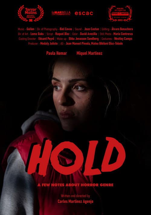 Hold poster