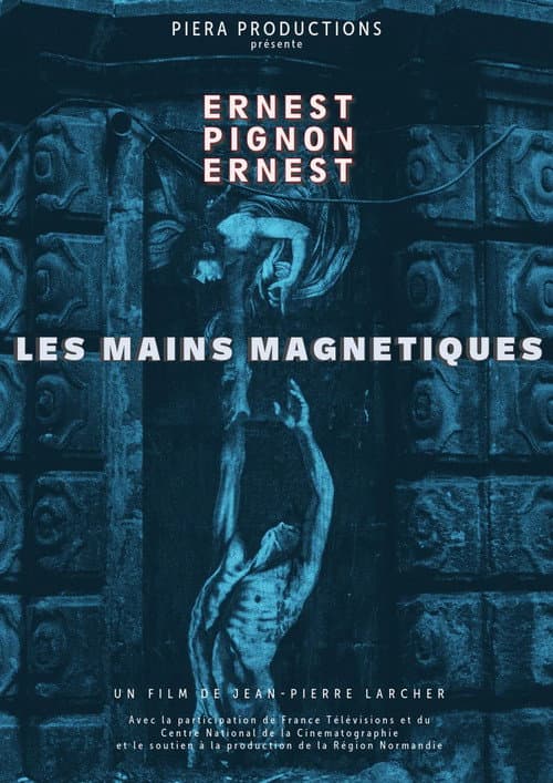 Les Mains magnétiques, Ernest Pignon-Ernest poster
