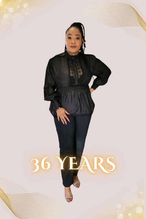 36 Years poster