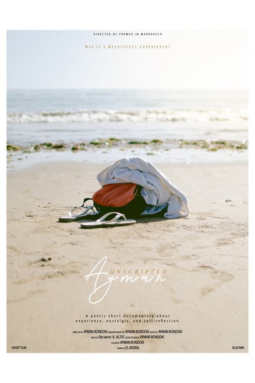 Ayman, Unscripted poster