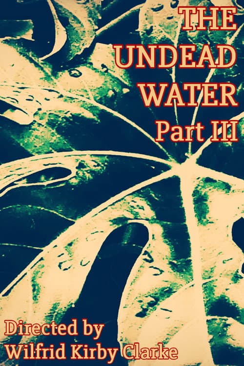 The Undead Water - Part III poster
