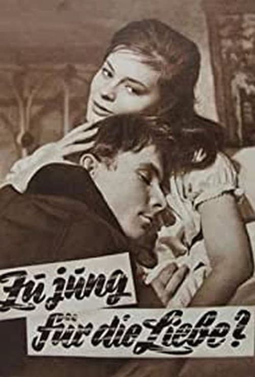 Zu jung für die Liebe?! poster