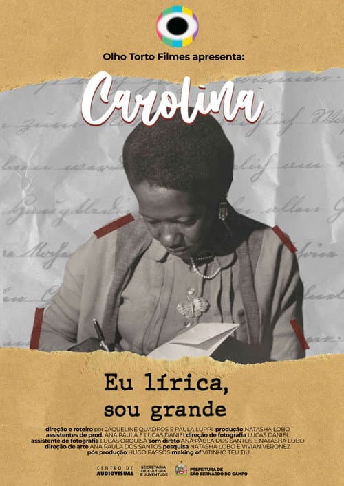 Carolina Maria de Jesus: Eu lirica, sou grande poster