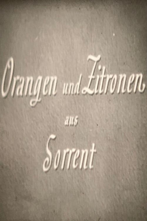 Orangen und Zitronen aus Sorrent poster