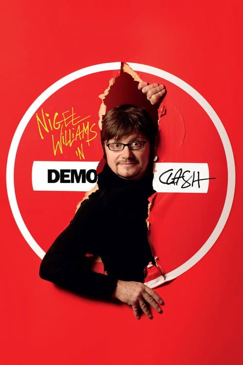 Nigel Williams: Democlash poster