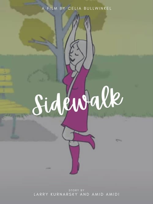 Sidewalk poster