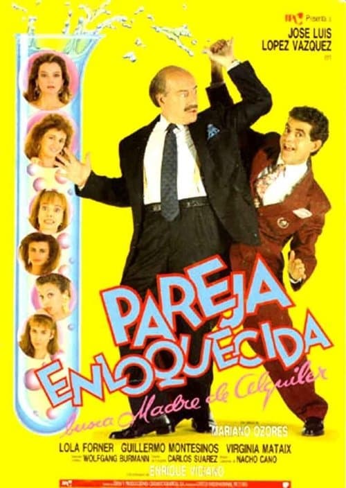 Pareja enloquecida busca madre de alquiler poster
