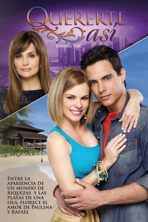 Quererte Así poster