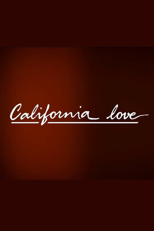 California Love poster