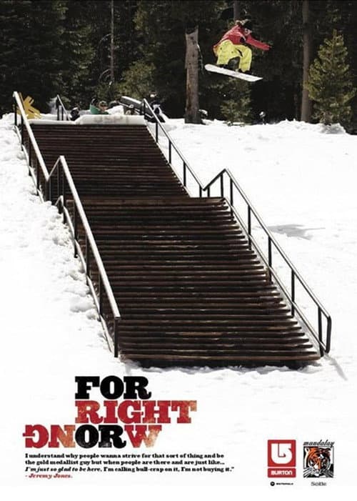 For Right Or Wrong poster