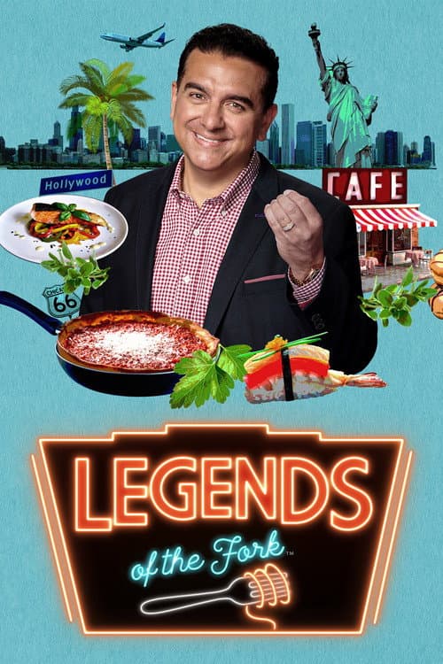 Legends of the Fork poster