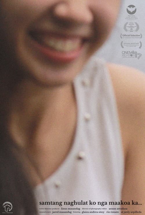 as i await you to be mine... poster